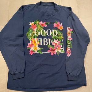 Good Vibes Graphic T Shirt